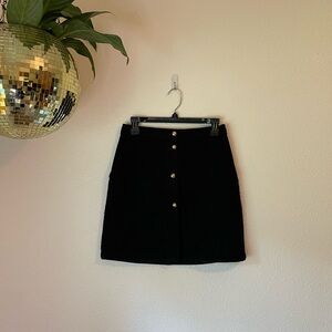 Loft Wool Skirt, Size 0